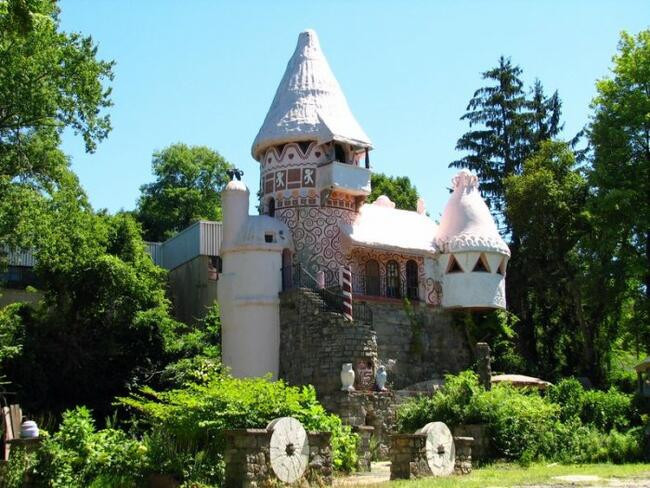 Пряничный замок, Гамбург, Нью-Джерси, США