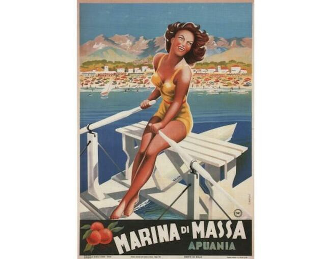 6. МАРИНА ДИ МАССА. ИТАЛИЯ.