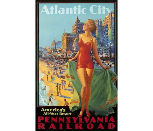 8. АТЛАНТИК-СИТИ. США