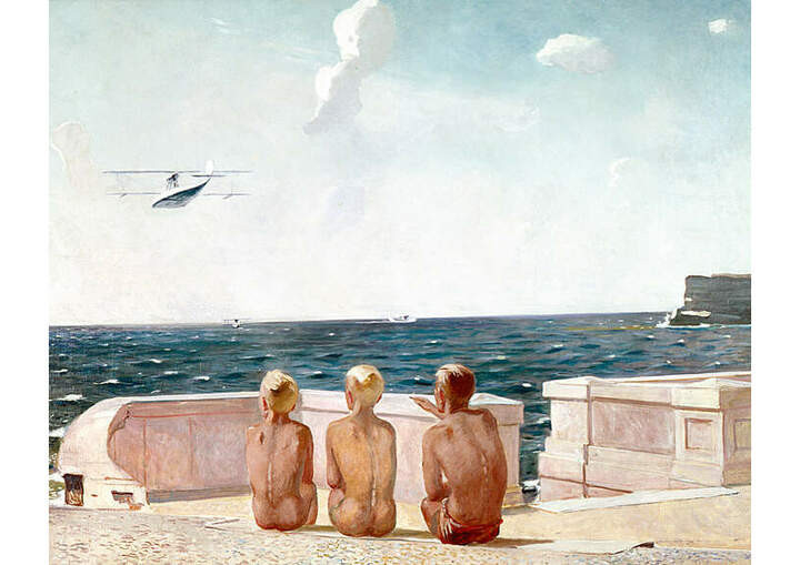 5. «Будущие летчики», 1937