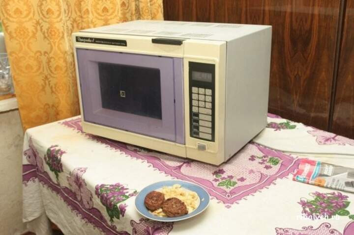 4. Микроволновая печь