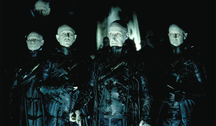 3. Тёмный город / Dark City (1998)