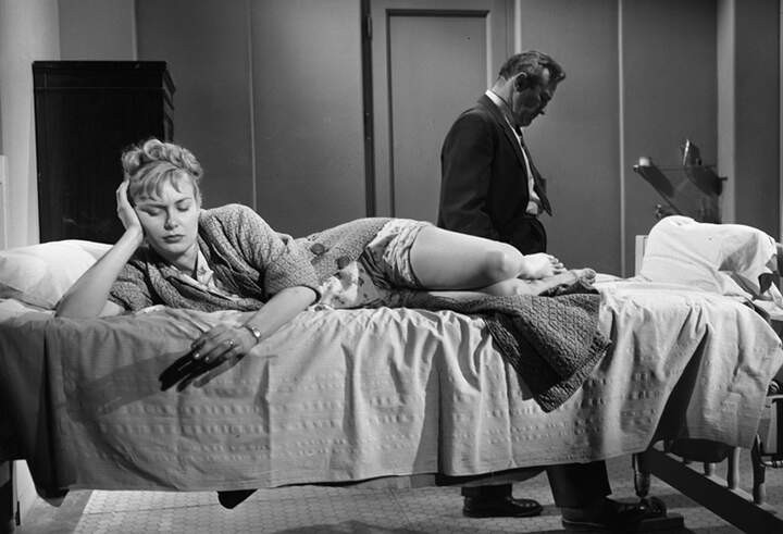 2. Три лица Евы / The Three Faces of Eve (1957)