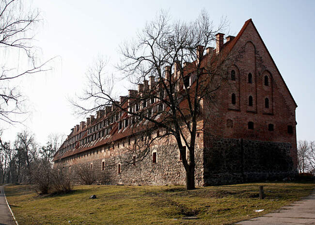 5. Замок Прейсиш-Эйлау (Багратионовск, Калининградская область)