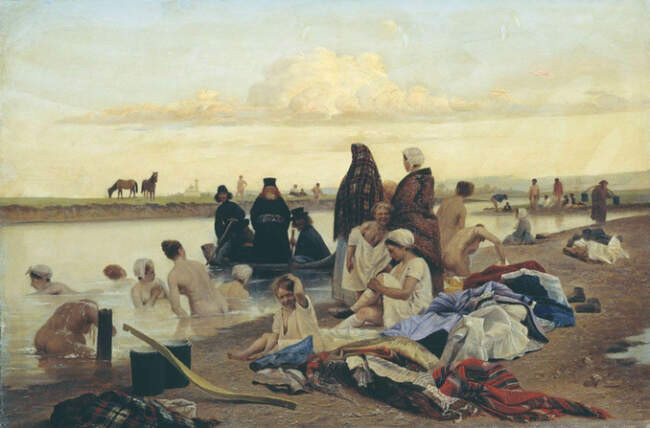 «Монахи (Не туда заехали)», Лев Соловьев