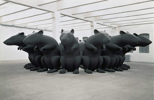 Катарина Фрич. Крысиный король. 1993