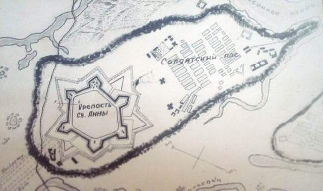 Строительство Аннинской крепости