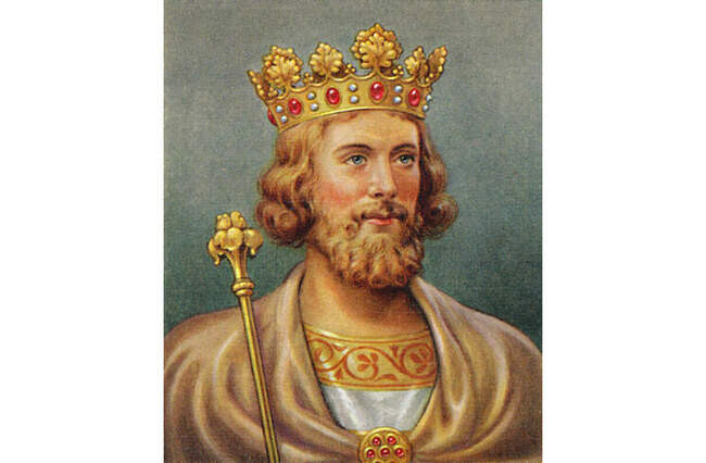 Король Англии Эдуард II
