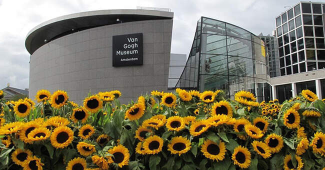 #12. Музей Ван Гога, Амстердам.