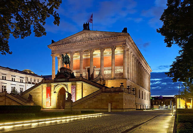 #14. Старая национальная галерея, Берлин.