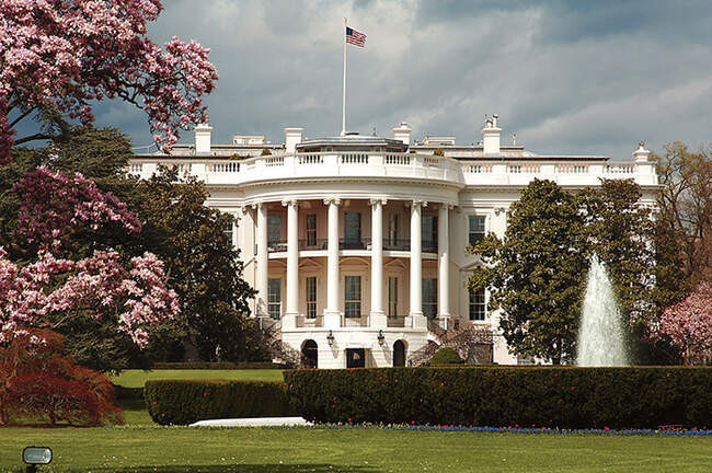 #15. Белый дом, Вашингтон.