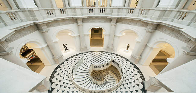 #16. Британская галерея Тейт, Лондон.