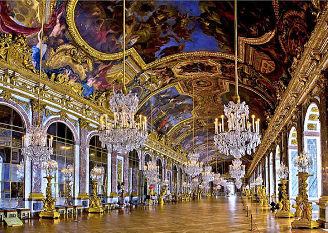 #3. Версальский дворец, Версаль.