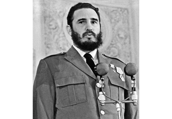 7. Фидель Кастро