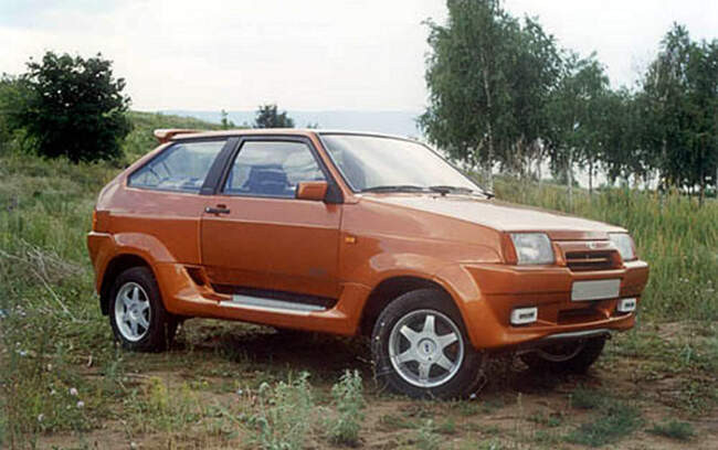 Lada тарзан 3