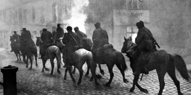 Фото казаки в берлине 1945