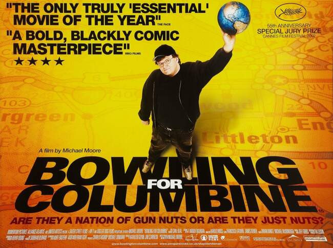 «Боулинг для Колумбины», США, Канада, Германия, 2002 год