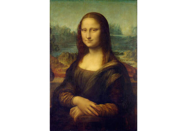 6. Мона Лиза