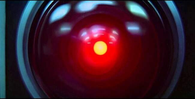 HAL 9000, «Космическая одиссея 2001 года».
