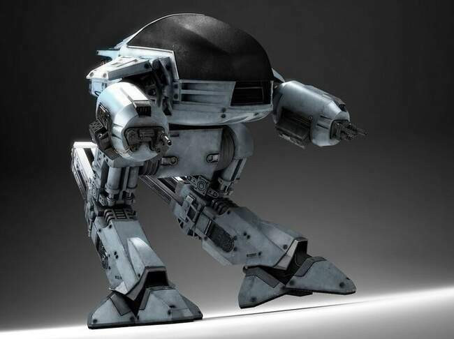ED-209, «Робокоп».
