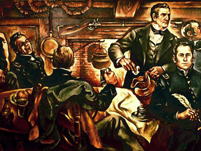 «Бунт гоголь-моголя». 1826 год. Как будущий президент Конфедерации ураганил в молодости
