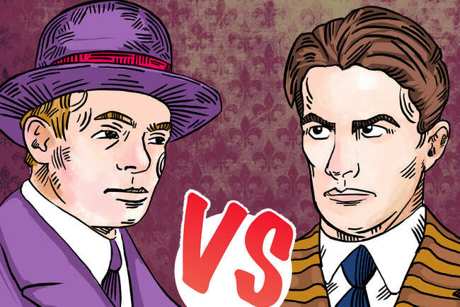 2. Есенин VS Маяковский