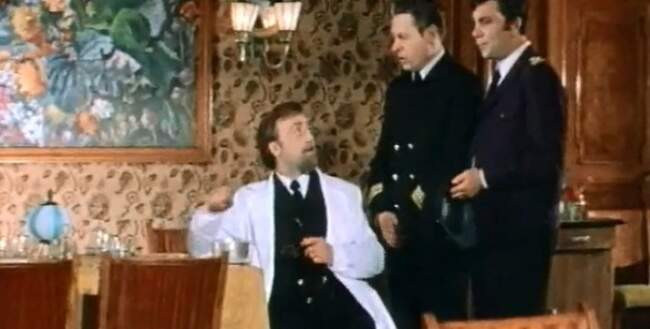 «Контрабанда», 1974 год, режиссер Станислав Говорухин