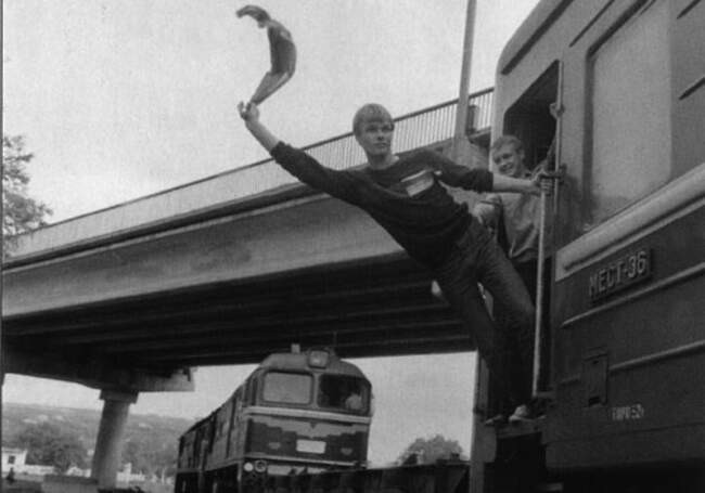 «Поезд вне расписания», 1985 год, режиссер Александр Гришин