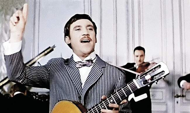 «Опасные гастроли», 1969 год, режиссер Георгий Юнгвальд-Хилькевич