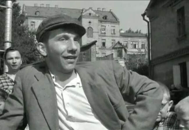 «Прощайте, голуби», 1960 год, режиссёр Яков Сегель