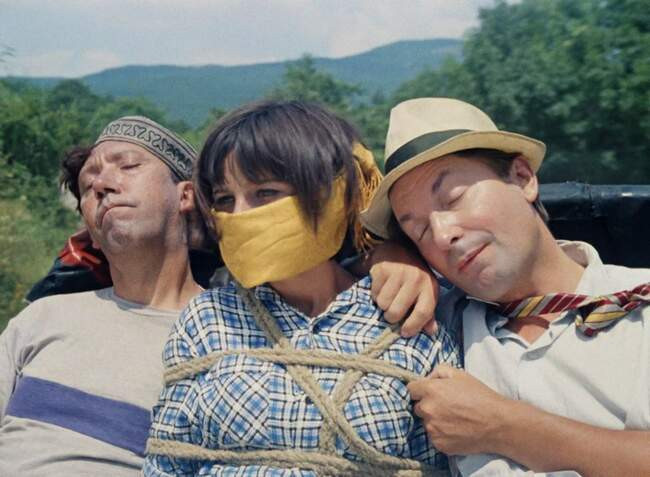 «Кавказская пленница, или Новые приключения Шурика», 1967 год, режиссёр Леонид Гайдай