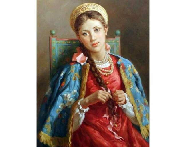 Каноны красоты женщин-крестьянок и секреты ее сохранения