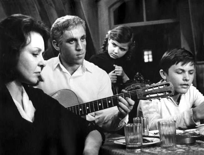 «Я родом из детства», 1966 год, режиссёр Виктор Туров