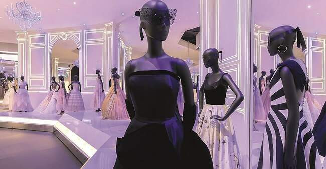 'Christian Dior, Designer of Dreams' at the Musée des Arts Décoratifs (2020)