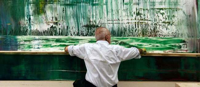 Gerhard Richter Painting (2011)