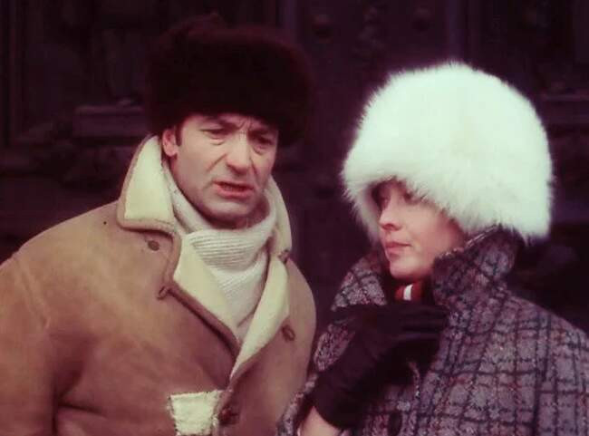«Дневной поезд», 1976 год, режиссёр Инесса Селезнёва