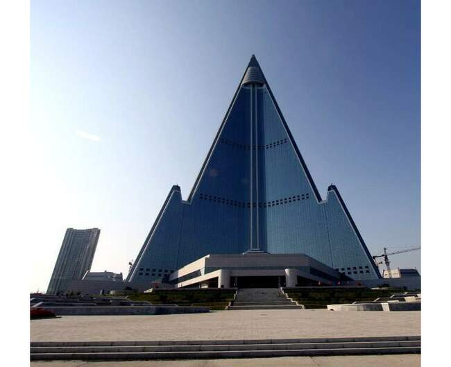 7. Гостиница Рюген, Северная Корея