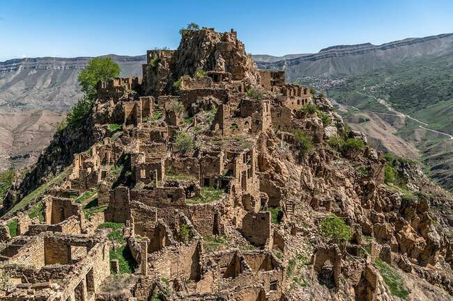 11. Гамсутль, Дагестан