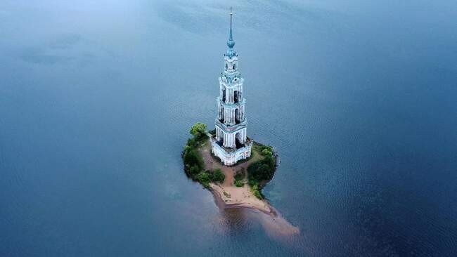 17. Калязинская церковь, Тверская область