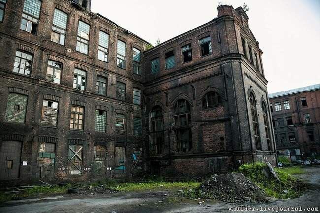 26. Завод Красный треугольник, Санкт-Петербург