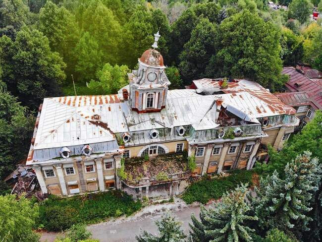 35. Дом Германа, Московская область