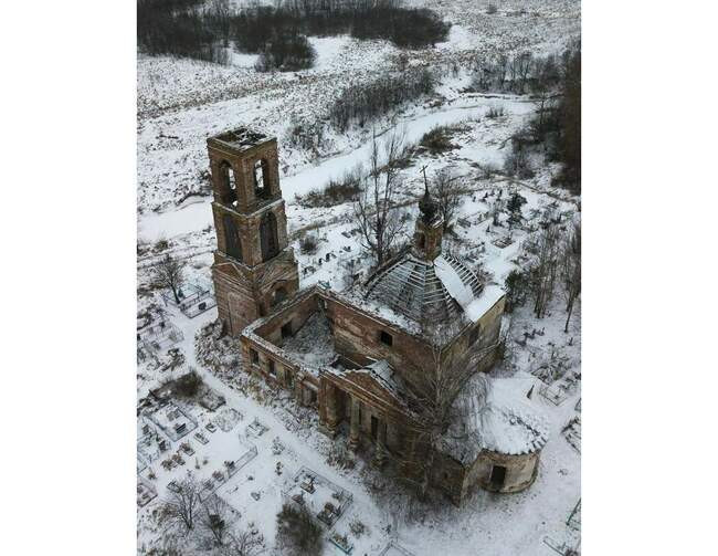 41. Деревенский погост, Ярославская область