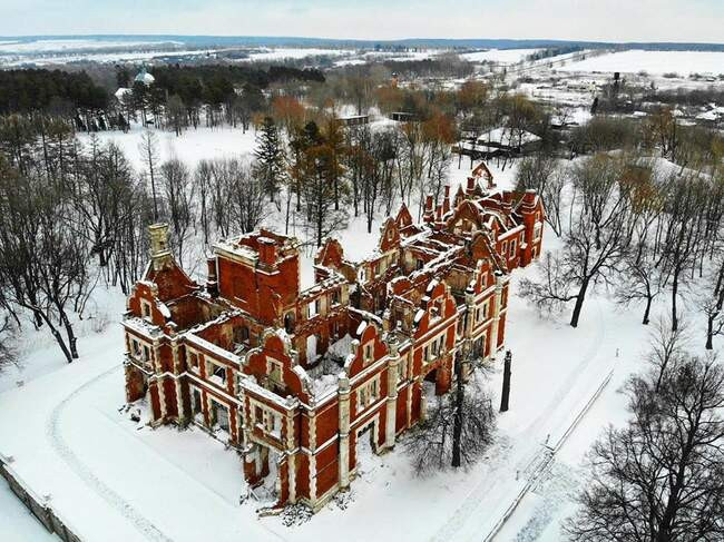 46. Усадьба Пашкова, село Ветошкино