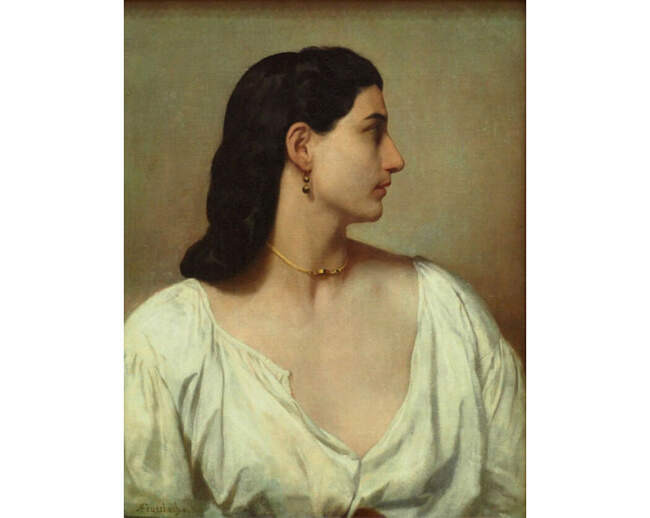 Ансельм фон Фейербах и Анна Ризи: как талантливый художник погубил свою  музу, с которой написал 28 портретов | homsk