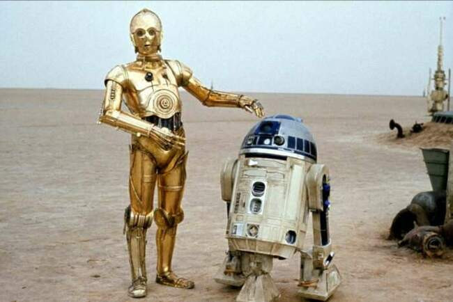 10. C-3PO