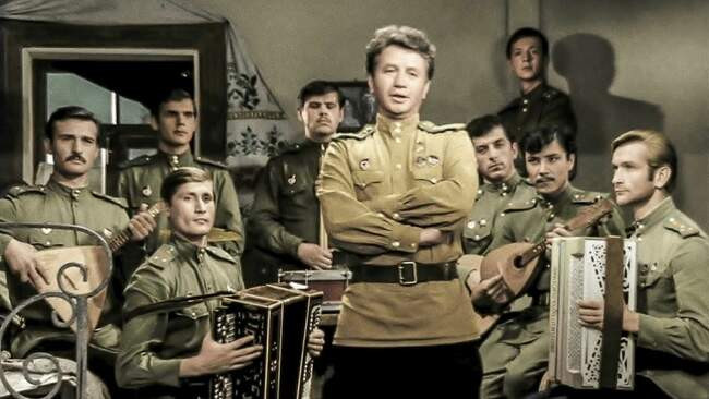 «В бой идут одни «старики», 1973 год, режиссёр Леонид Быков