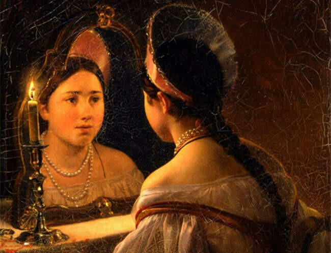 Ножи как магнит для нечистой силы и зеркала, которые крадут молодость