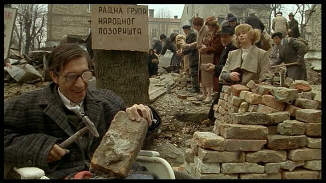 «Андеграунд», 1995 год, Югославия (ФР), Германия, Франция, Чехия, Венгрия, Болгария, режиссёр Эмир Кустурица