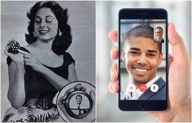 3. FaceTime из пятидесятых
