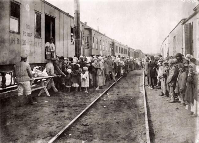 1921 год – Российский голод